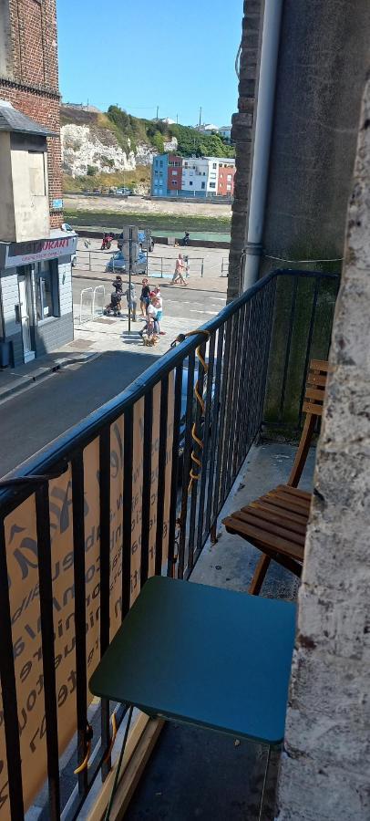דייפ Loft En Duplex Avec Vue Sur Plage Et Chenal מראה חיצוני תמונה