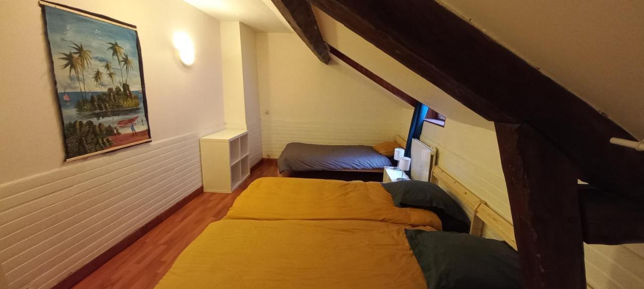דייפ Loft En Duplex Avec Vue Sur Plage Et Chenal מראה חיצוני תמונה