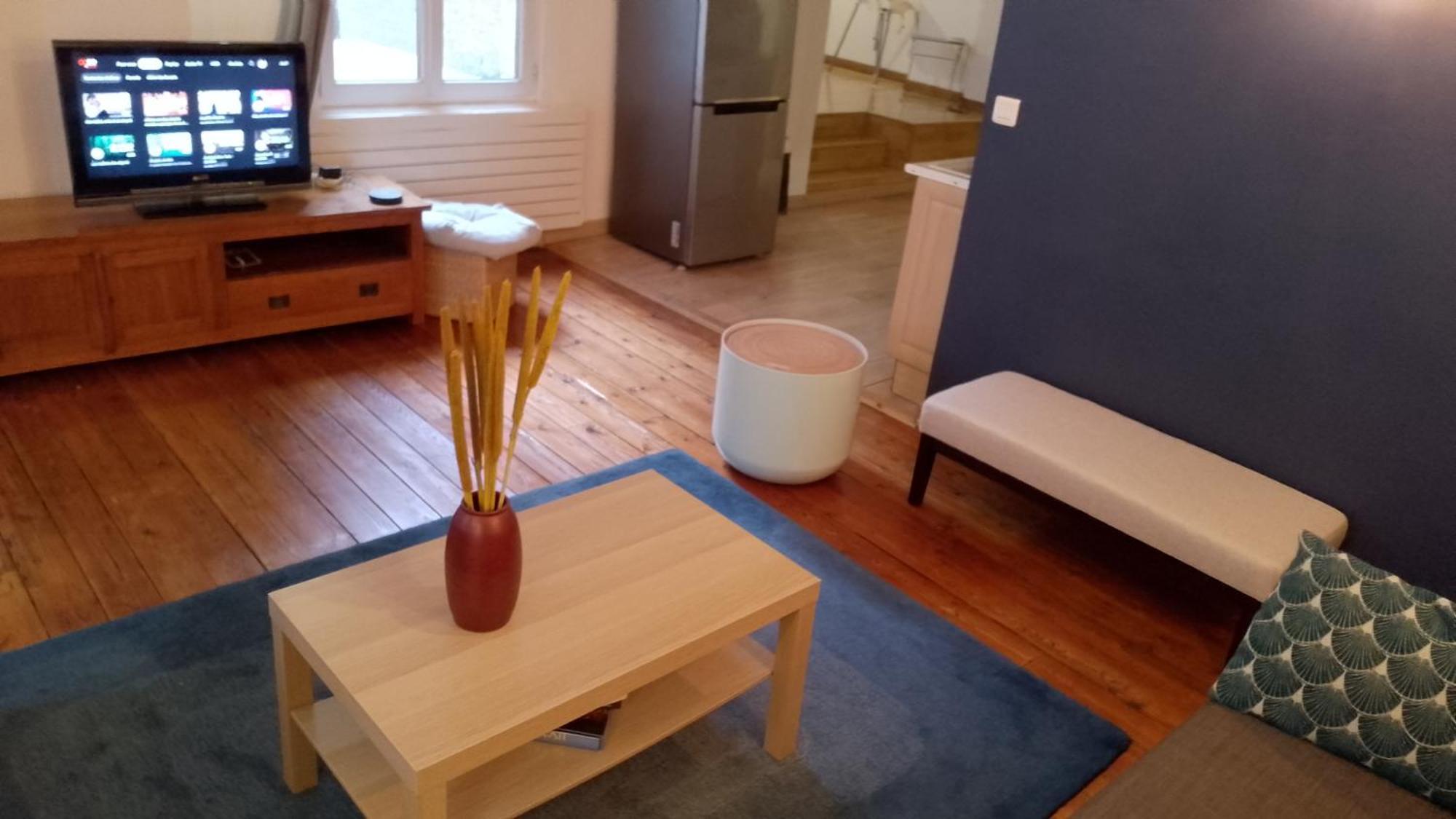 דייפ Loft En Duplex Avec Vue Sur Plage Et Chenal מראה חיצוני תמונה